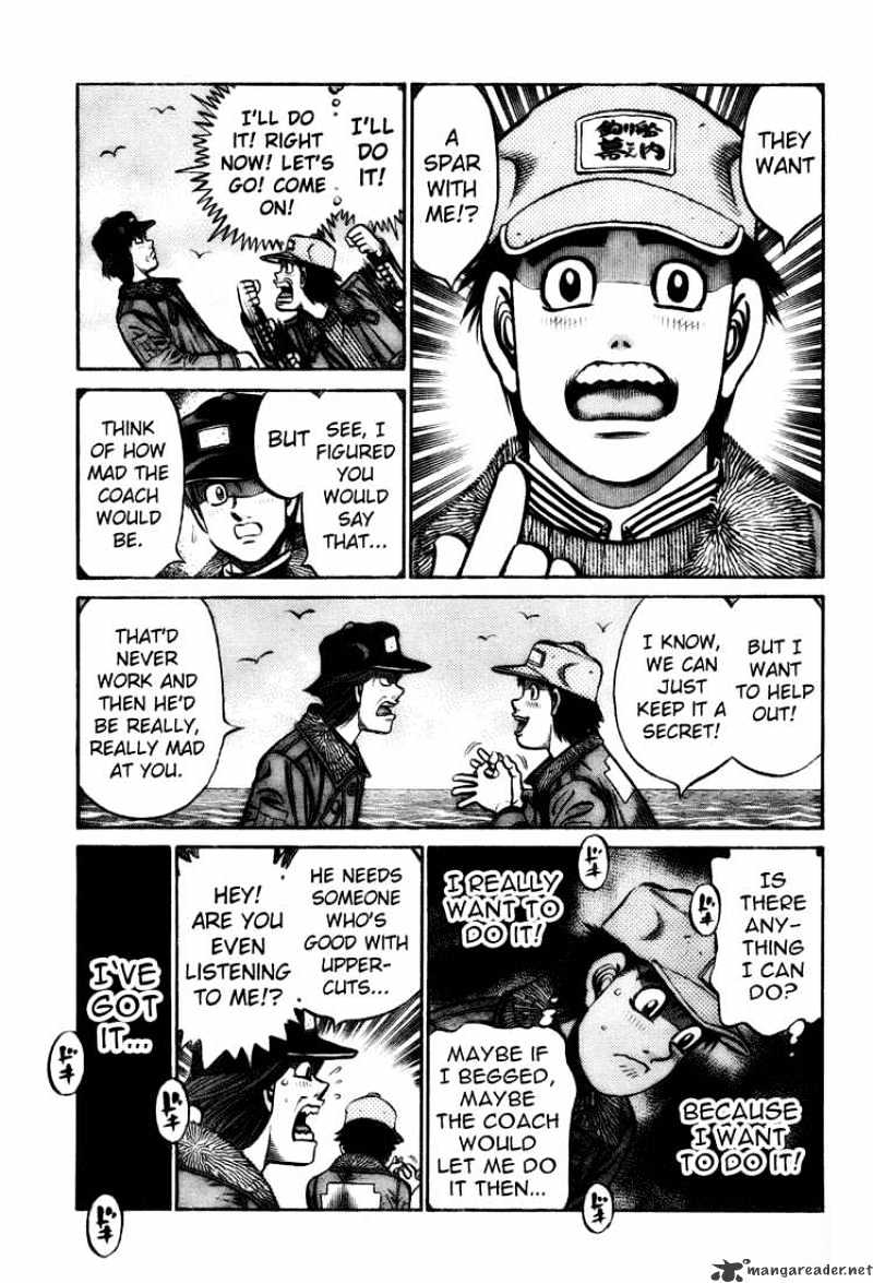 Hajime no Ippo: Fighting Spirit, Chapter 806 image 17